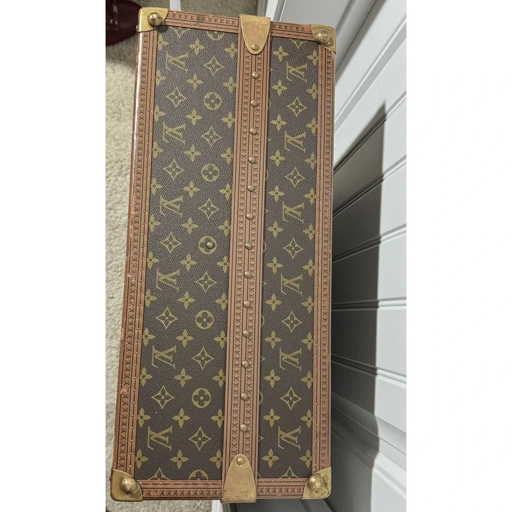 EUC Rare Vintage Louis Vuitton 1960’s Gemine Shoe Trunk